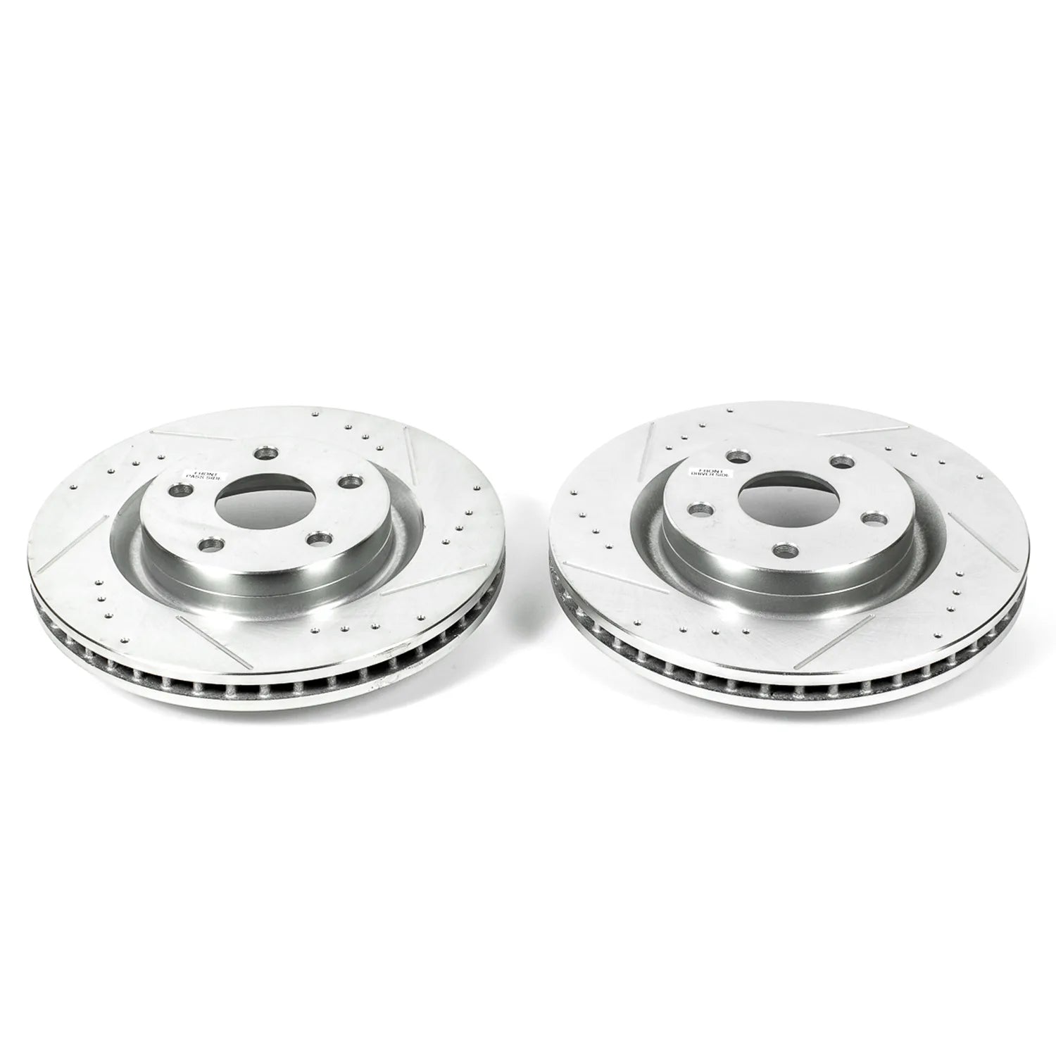 Power Stop AR82138XPR 2008-2009 Pontiac G8 Disc Brake Rotor Set