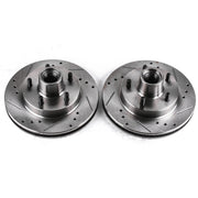 Power Stop AR8213XPR 1987-1995 Chevrolet LLV Disc Brake Rotor Set