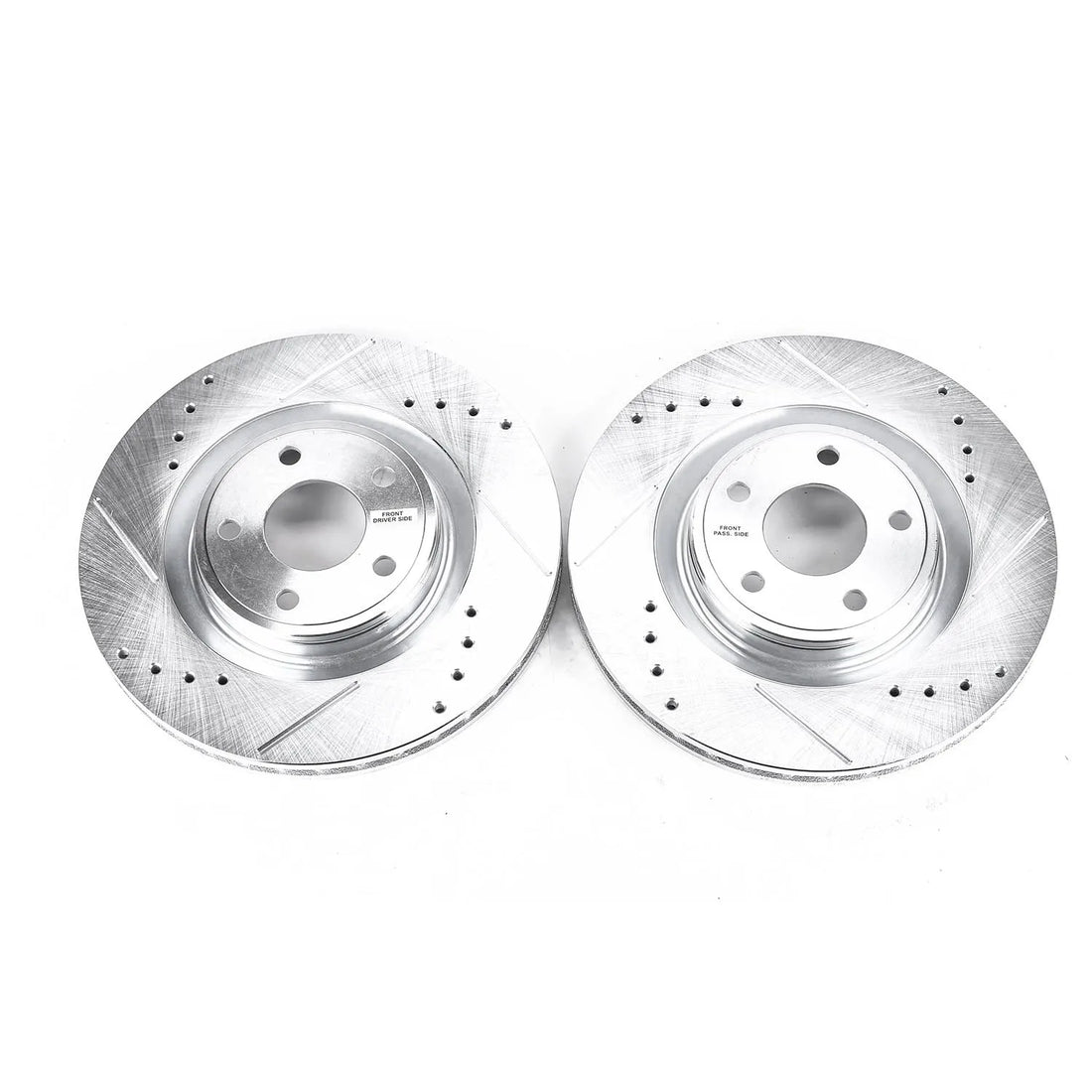 Power Stop AR82140XPR 2008-2010 Chevrolet Cobalt Disc Brake Rotor Set