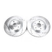Power Stop AR82140XPR 2008-2010 Chevrolet Cobalt Disc Brake Rotor Set