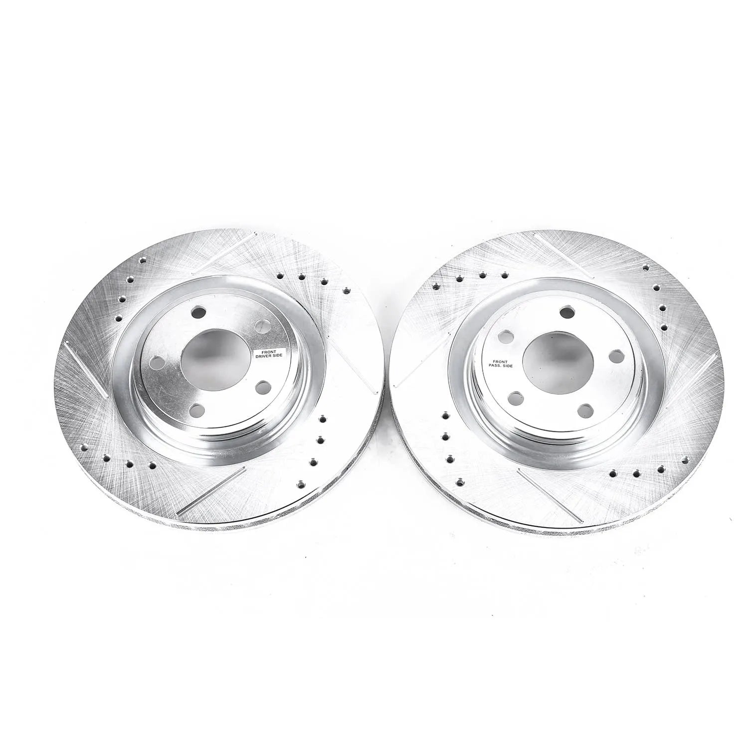 Power Stop AR82140XPR 2008-2010 Chevrolet Cobalt Disc Brake Rotor Set