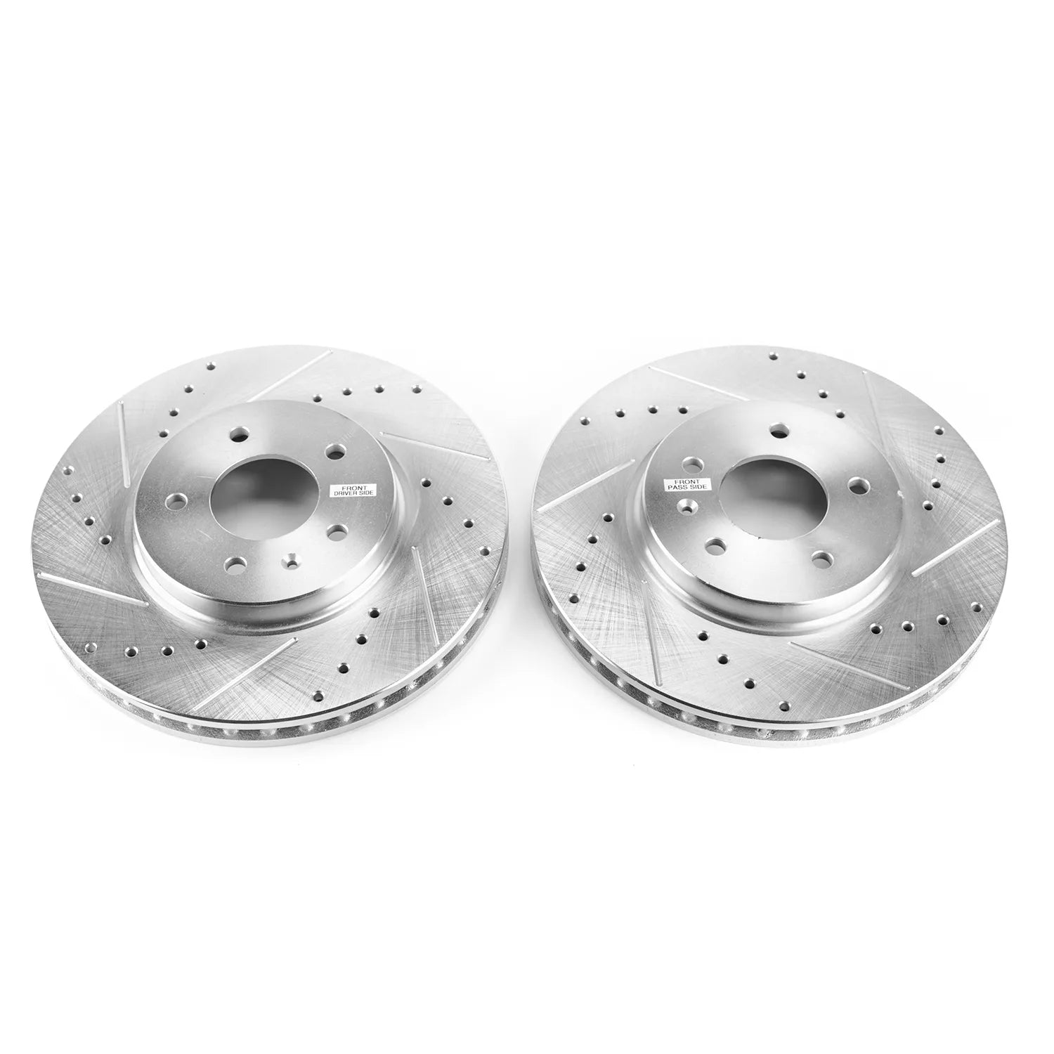 Power Stop AR82142XPR 2009-2011 Cadillac STS Disc Brake Rotor Set