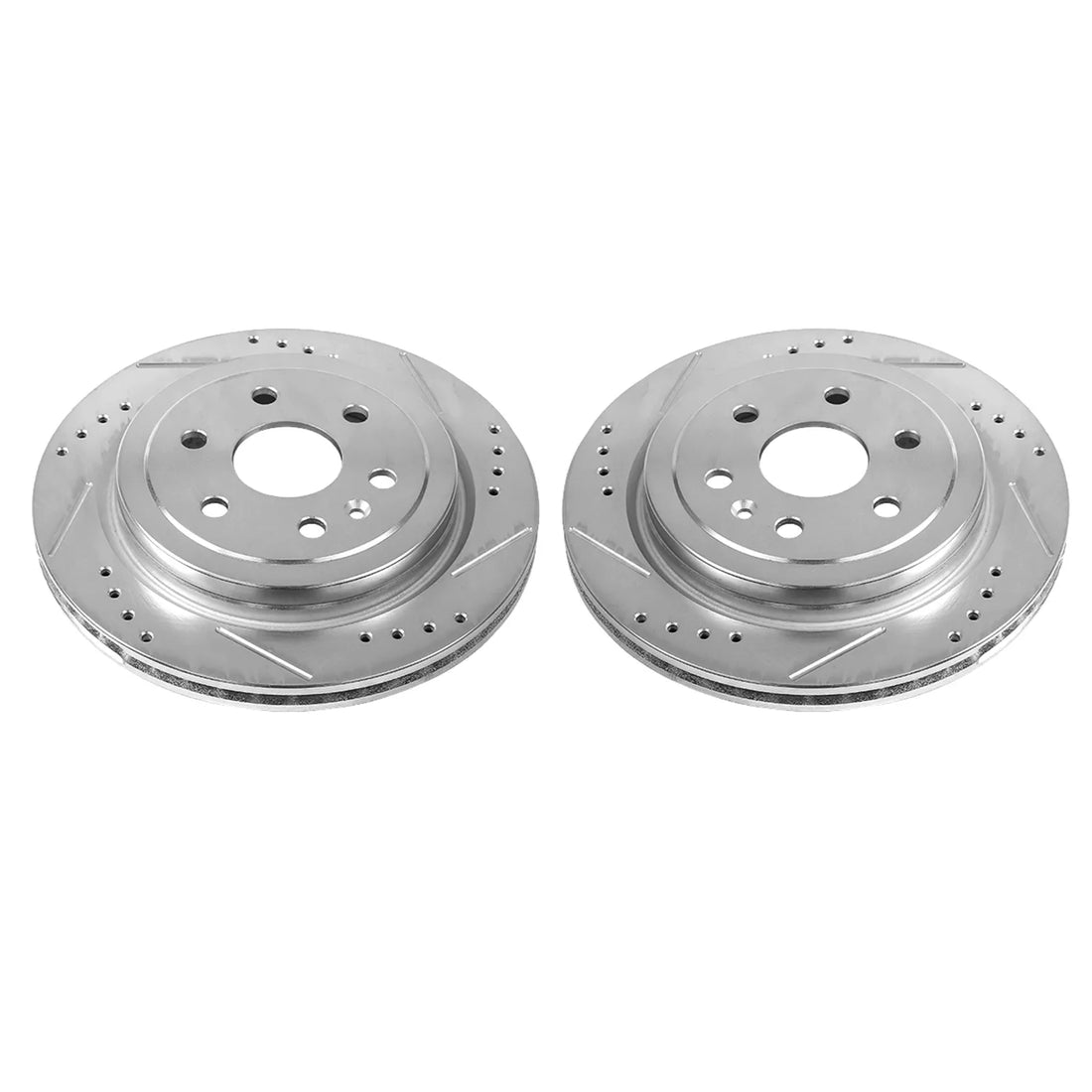 Power Stop AR82143XPR 2010-2016 Cadillac SRX Disc Brake Rotor Set