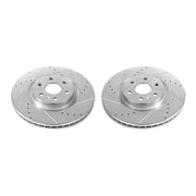 Power Stop AR82145XPR 2010-2016 Cadillac SRX Disc Brake Rotor Set
