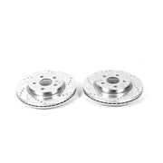 Power Stop AR82146XPR 2020-2025 Cadillac CT5 Disc Brake Rotor Set