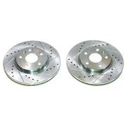 Power Stop AR82148XPR 2022-2023 Chevrolet Bolt EUV Disc Brake Rotor Set