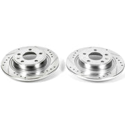 Power Stop AR82149XPR 2016-2019 Buick Cascada Disc Brake Rotor Set