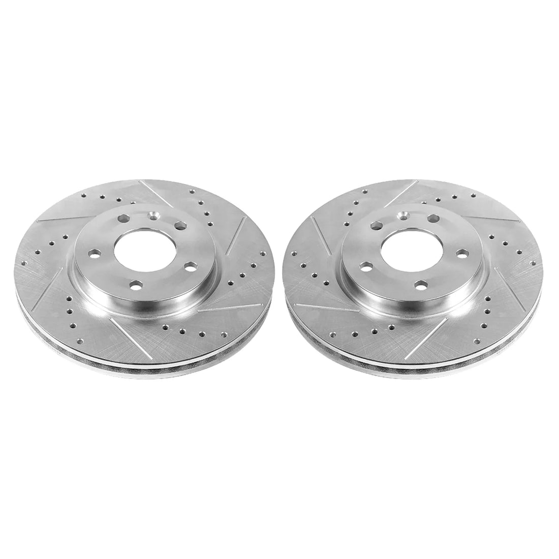 Power Stop AR82150XPR 2016-2025 Chevrolet Malibu Disc Brake Rotor Set