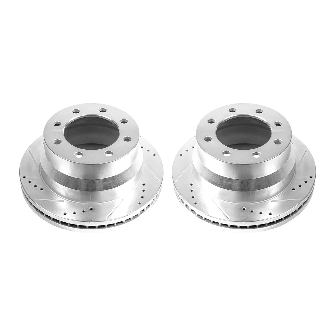 Power Stop AR82151XPR 2009-2020 GMC Savana 3500 Disc Brake Rotor Set