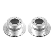 Power Stop AR82151XPR 2009-2020 GMC Savana 3500 Disc Brake Rotor Set