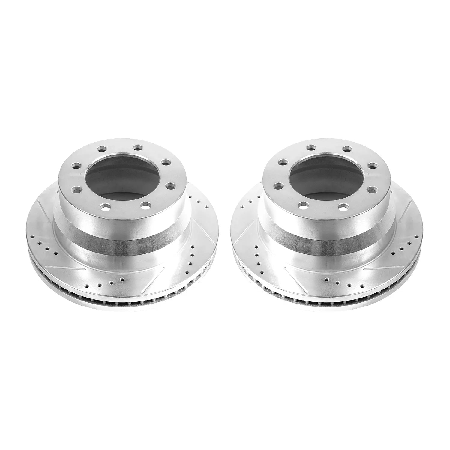 Power Stop AR82151XPR 2009-2020 GMC Savana 3500 Disc Brake Rotor Set