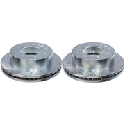 Power Stop AR82153XPR 2011-2024 Chevrolet Silverado 3500 HD Disc Brake Rotor Set