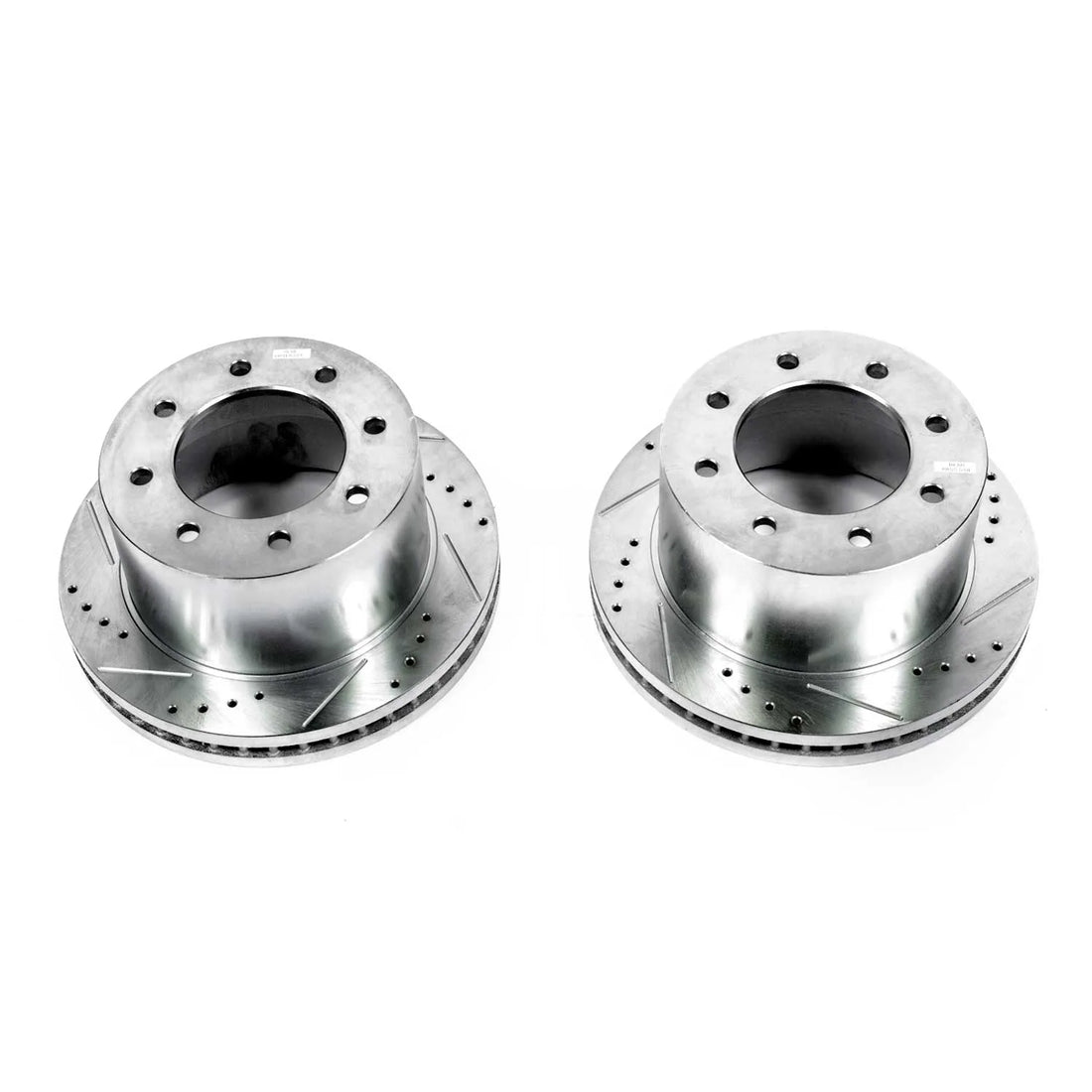Power Stop AR82154XPR 2011-2019 Chevrolet Silverado 3500 HD Disc Brake Rotor Set