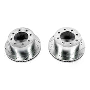 Power Stop AR82154XPR 2011-2019 Chevrolet Silverado 3500 HD Disc Brake Rotor Set