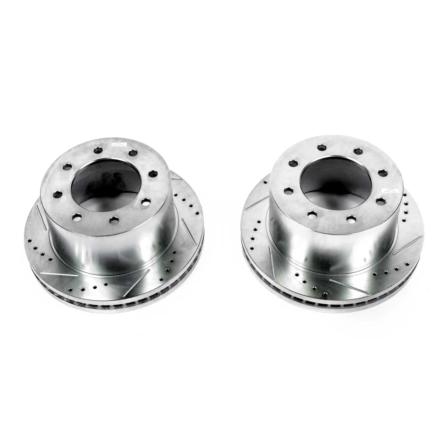 Power Stop AR82154XPR 2011-2019 Chevrolet Silverado 3500 HD Disc Brake Rotor Set