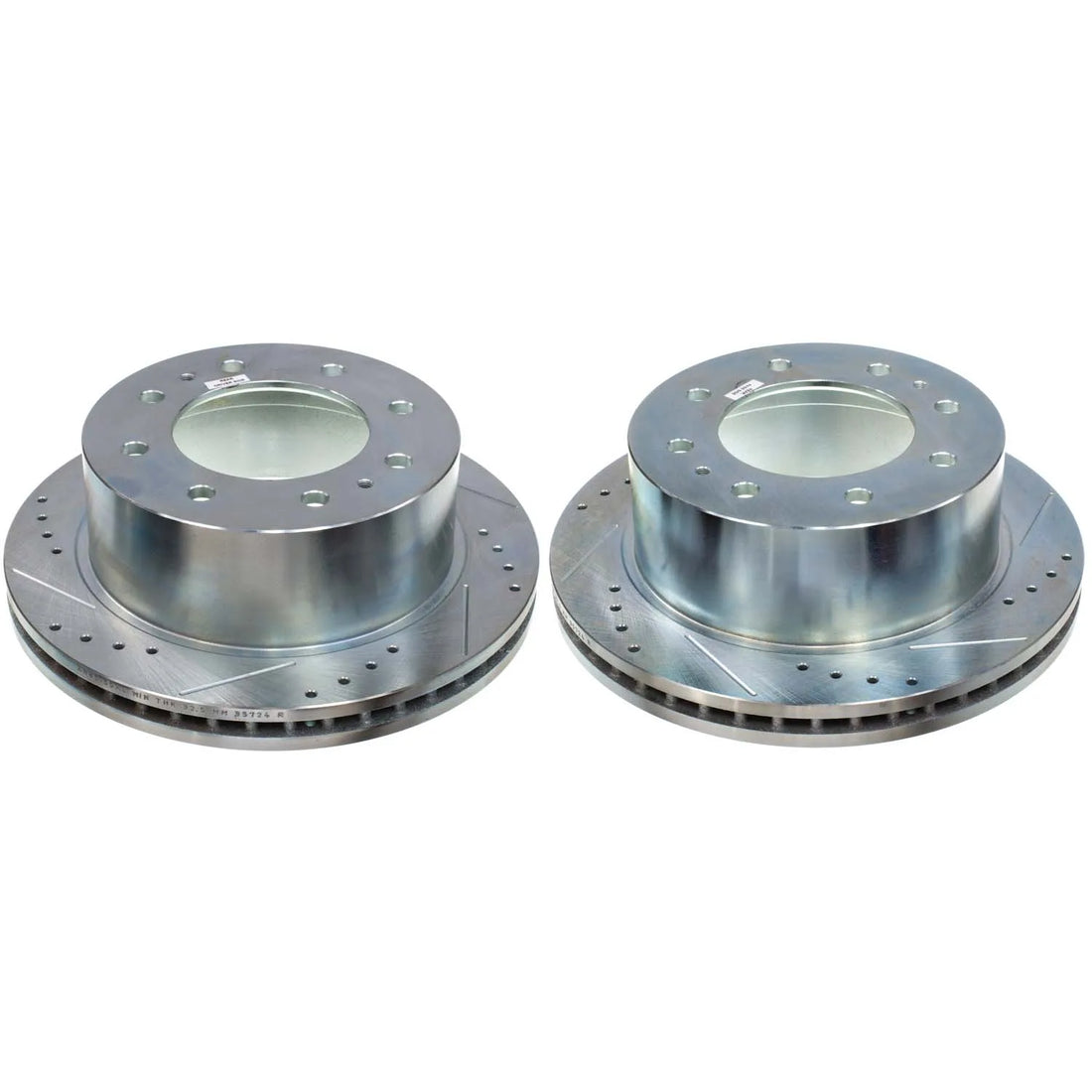 Power Stop AR82155XPR 2011-2024 GMC Sierra 2500 HD Disc Brake Rotor Set