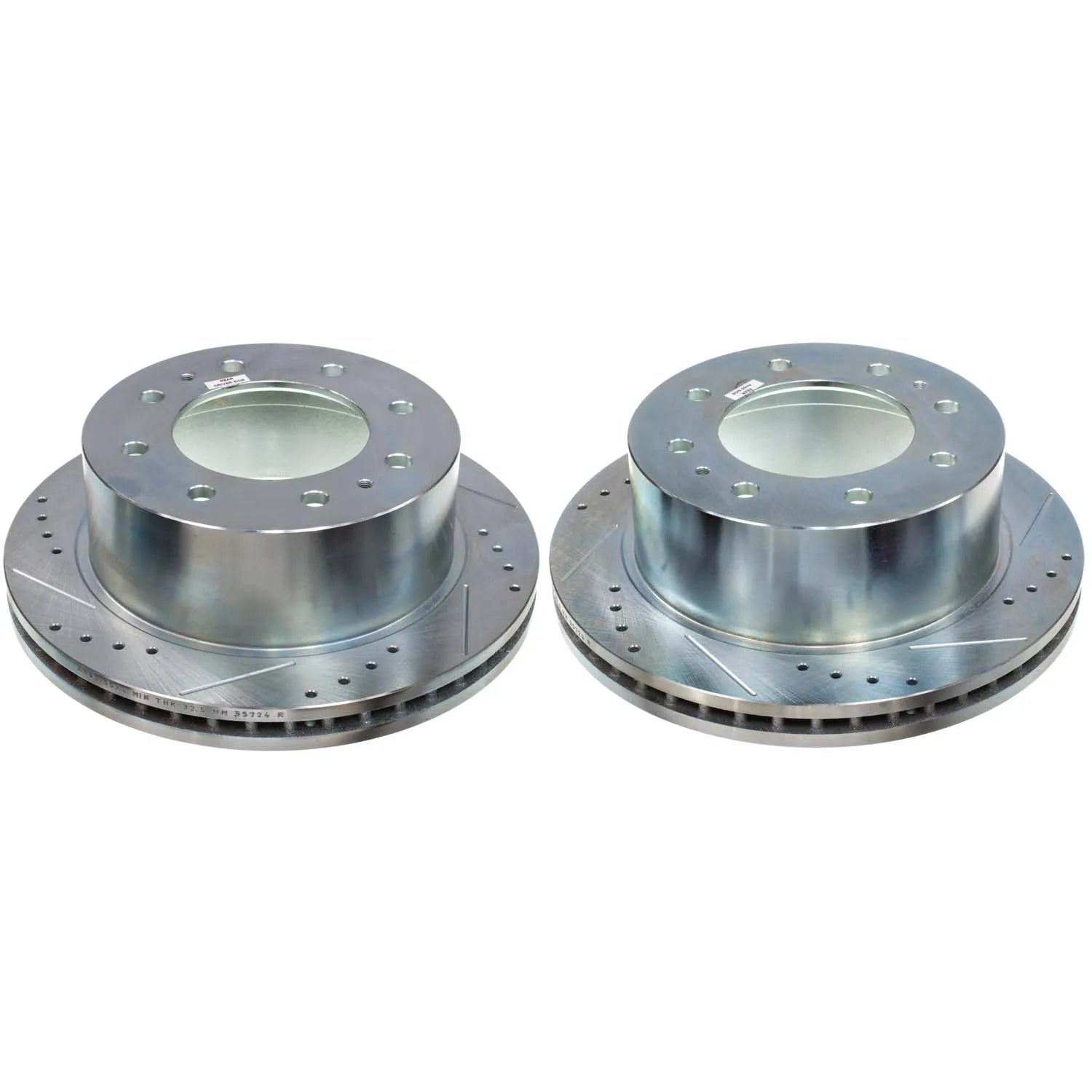 Power Stop AR82155XPR 2011-2024 GMC Sierra 2500 HD Disc Brake Rotor Set