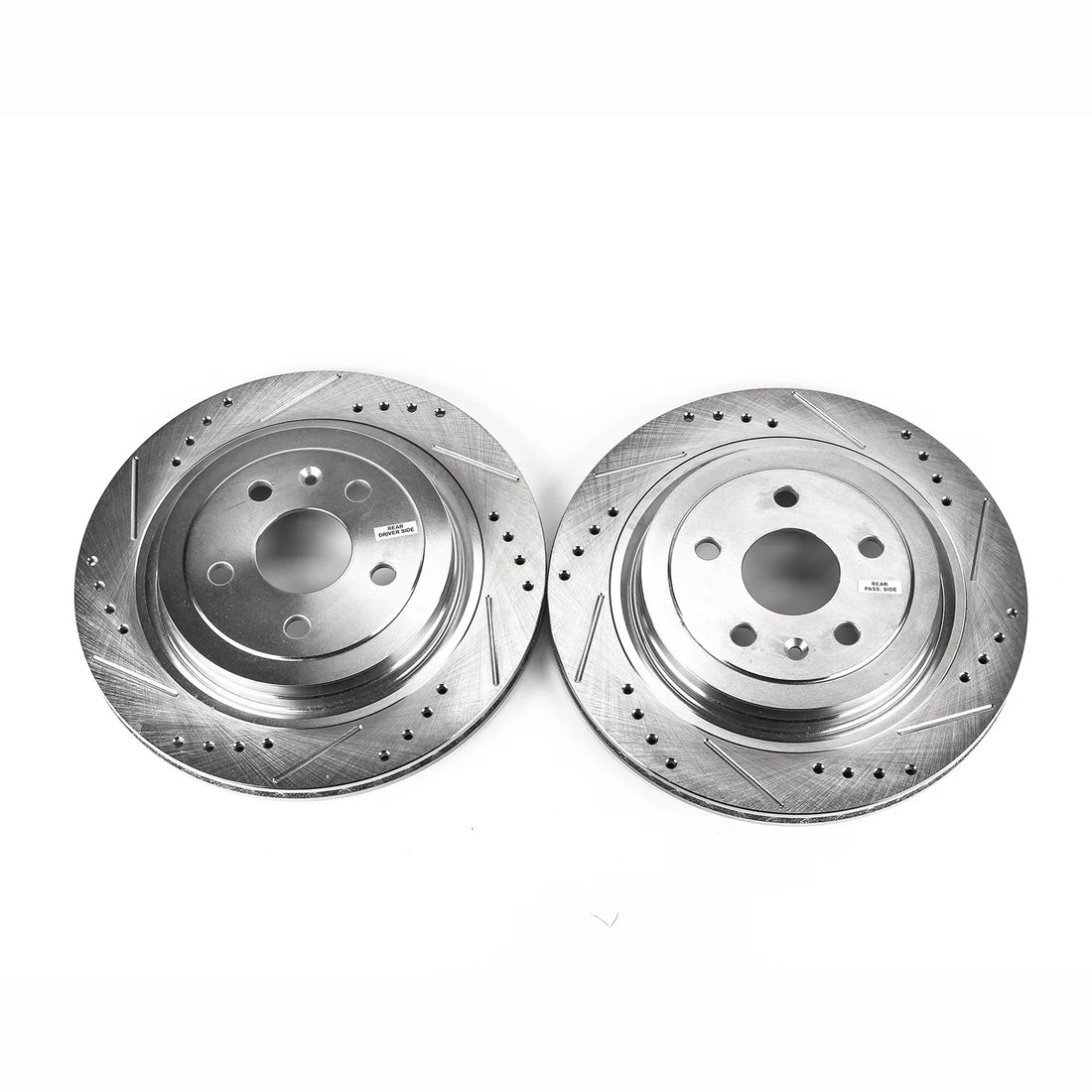 Power Stop AR82156XPR 2008-2014 Cadillac CTS Disc Brake Rotor Set