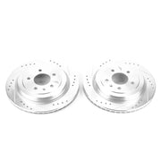 Power Stop AR82158XPR 2013-2018 Cadillac ATS Disc Brake Rotor Set