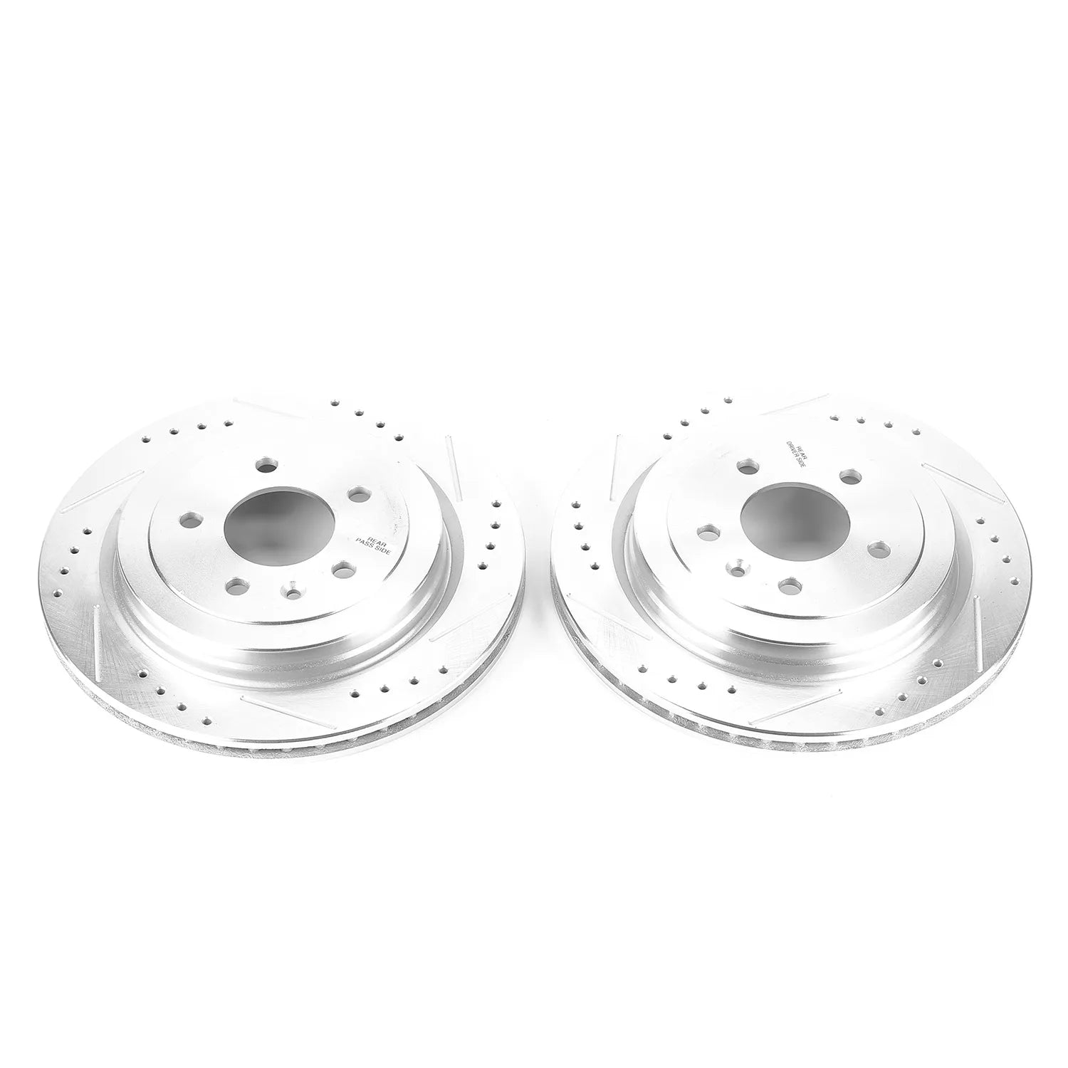 Power Stop AR82158XPR 2013-2018 Cadillac ATS Disc Brake Rotor Set