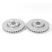 Power Stop AR82163XPR 2014-2019 Chevrolet Corvette Disc Brake Rotor Set