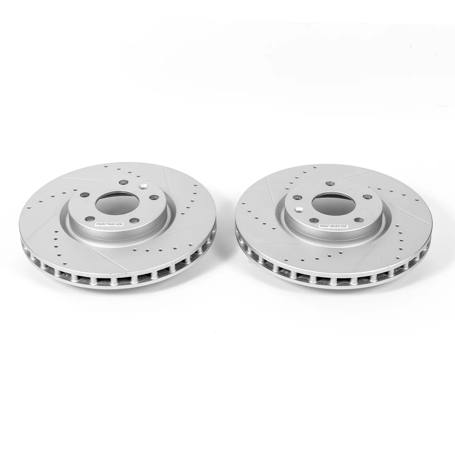 Power Stop AR82163XPR 2014-2019 Chevrolet Corvette Disc Brake Rotor Set