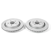 Power Stop AR82164XPR 2014-2019 Chevrolet Corvette Disc Brake Rotor Set