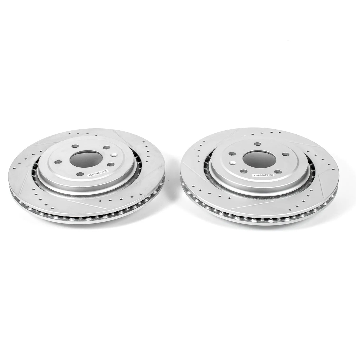 Power Stop AR82164XPR 2014-2019 Chevrolet Corvette Disc Brake Rotor Set