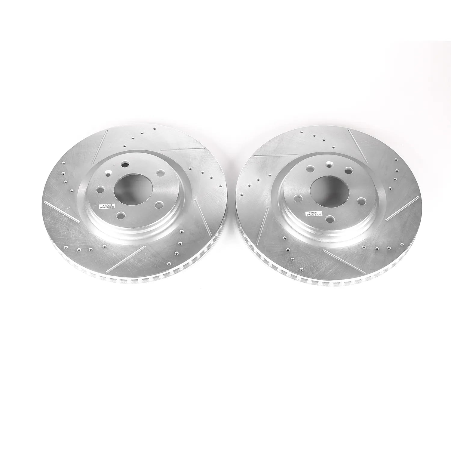Power Stop AR82171XPR 2014-2019 Chevrolet Corvette Disc Brake Rotor Set
