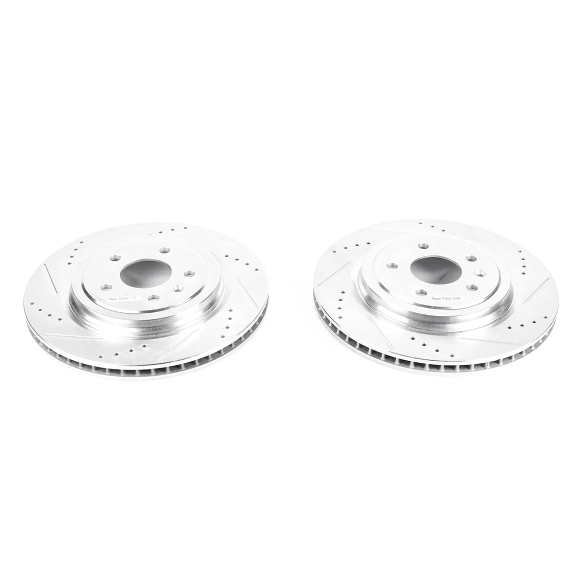 Power Stop AR82172XPR 2014-2019 Chevrolet Corvette Disc Brake Rotor Set