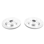 Power Stop AR82172XPR 2014-2019 Chevrolet Corvette Disc Brake Rotor Set