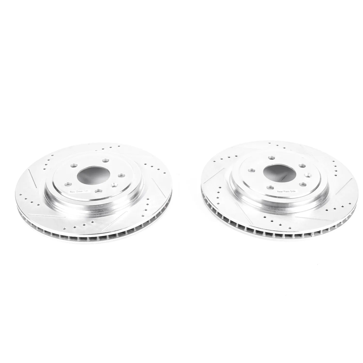 Power Stop AR82172XPR 2014-2019 Chevrolet Corvette Disc Brake Rotor Set