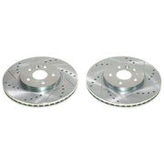 Power Stop AR82177XPR 2013-2022 Buick Encore Disc Brake Rotor Set