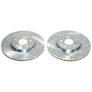 Power Stop AR82181XPR 2015-2017 Chevrolet Trax Disc Brake Rotor Set