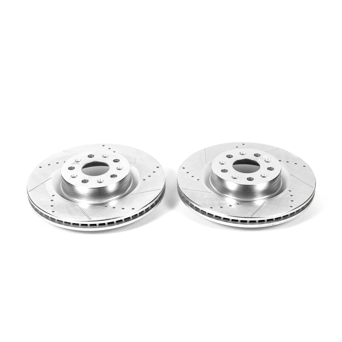Power Stop AR82182XPR 2016-2024 Chevrolet Camaro Disc Brake Rotor Set