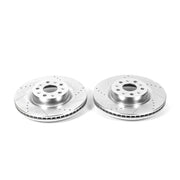 Power Stop AR82182XPR 2016-2024 Chevrolet Camaro Disc Brake Rotor Set