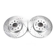 Power Stop AR82183XPR 2016-2024 Chevrolet Camaro Disc Brake Rotor Set