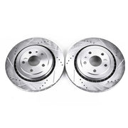 Power Stop AR82184XPR 2016-2024 Chevrolet Camaro Disc Brake Rotor Set