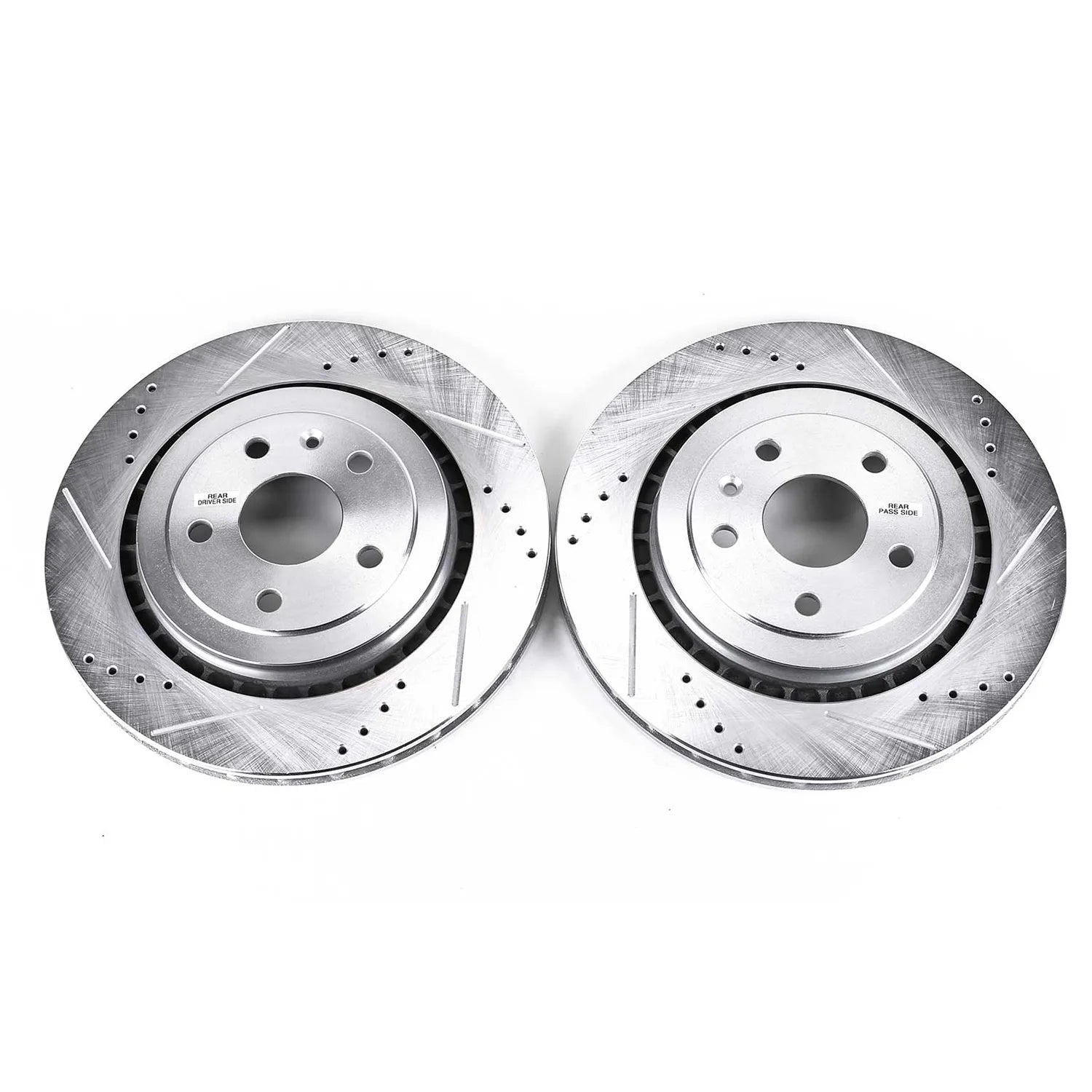 Power Stop AR82184XPR 2016-2024 Chevrolet Camaro Disc Brake Rotor Set
