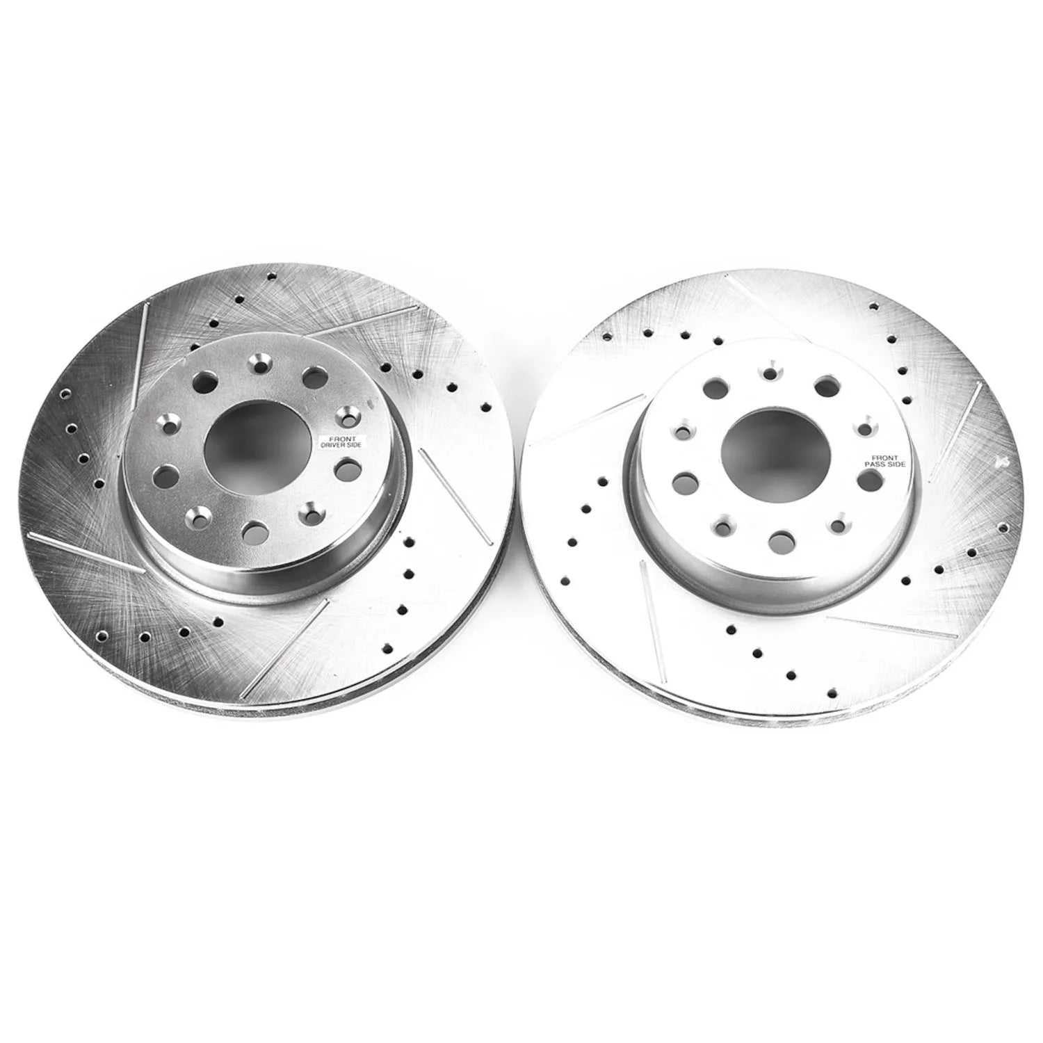 Power Stop AR82187XPR 2020-2025 Cadillac CT5 Disc Brake Rotor Set