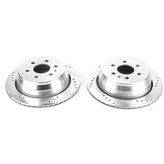 Power Stop AR82189XPR 2015-2020 Chevrolet Colorado Disc Brake Rotor Set