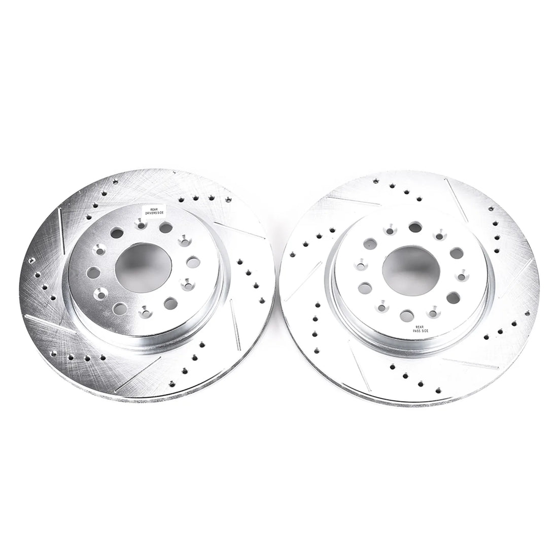 Power Stop AR82193XPR 2018-2025 Chevrolet Traverse Disc Brake Rotor Set