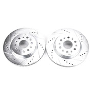Power Stop AR82193XPR 2018-2025 Chevrolet Traverse Disc Brake Rotor Set
