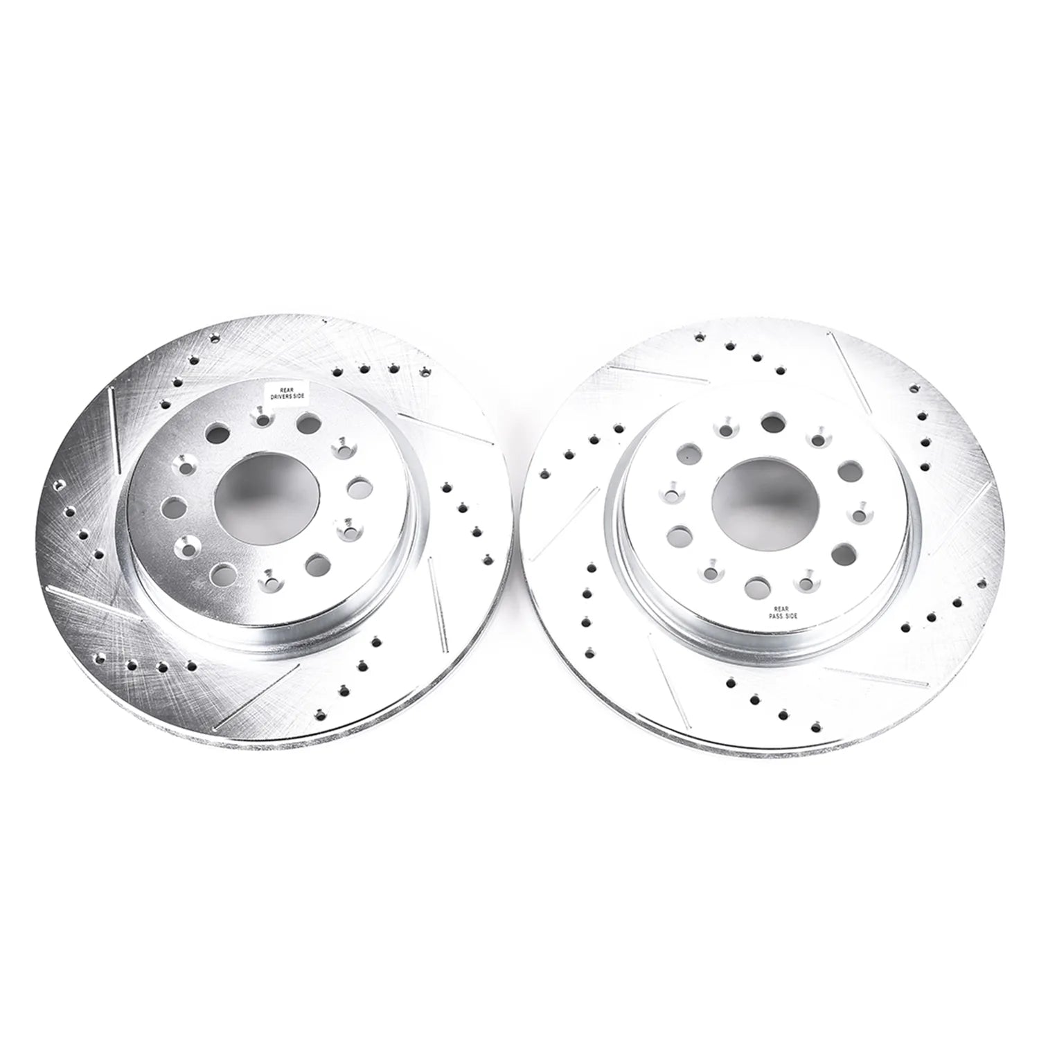 Power Stop AR82193XPR 2018-2025 Chevrolet Traverse Disc Brake Rotor Set