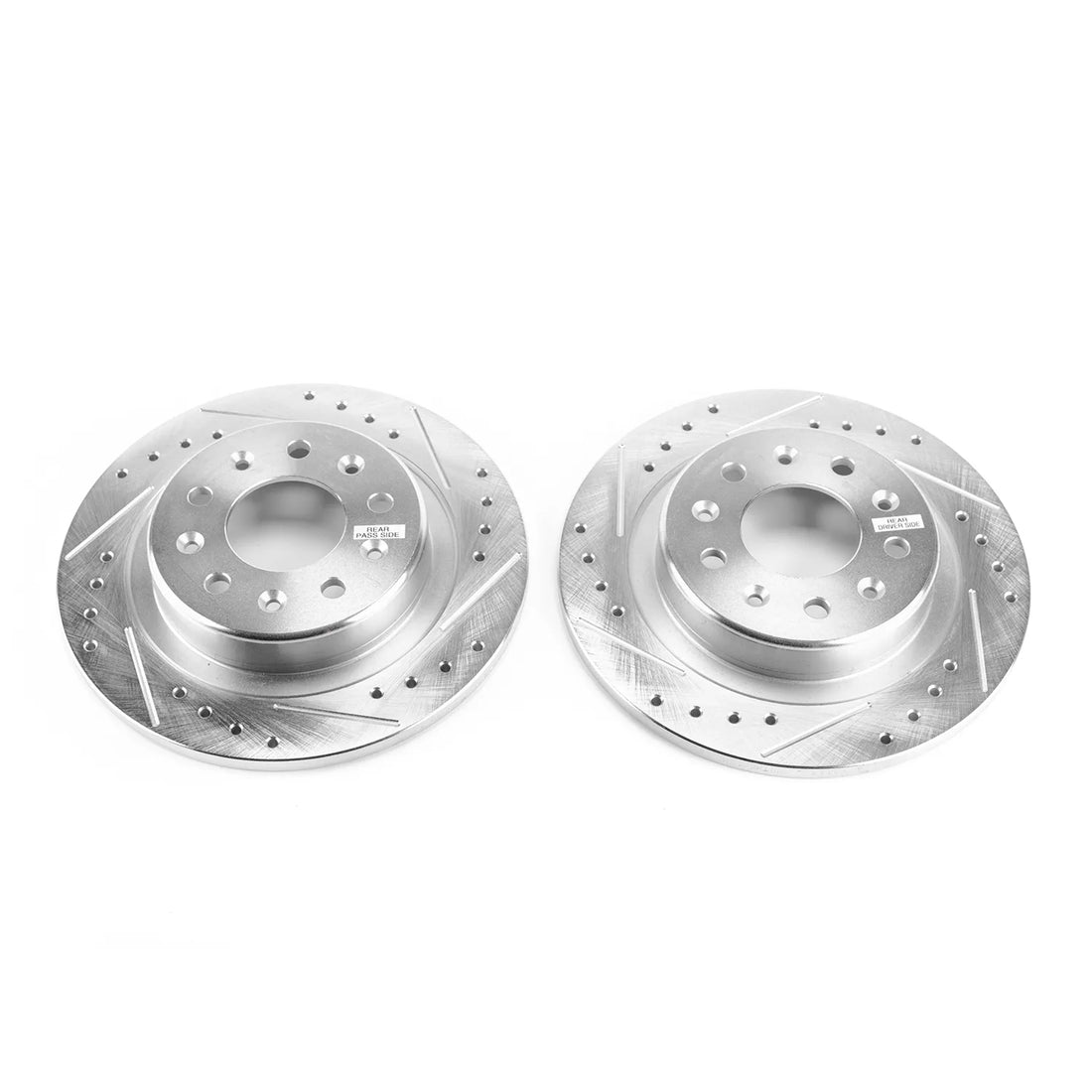 Power Stop AR82197XPR 2018-2025 Chevrolet Equinox Disc Brake Rotor Set