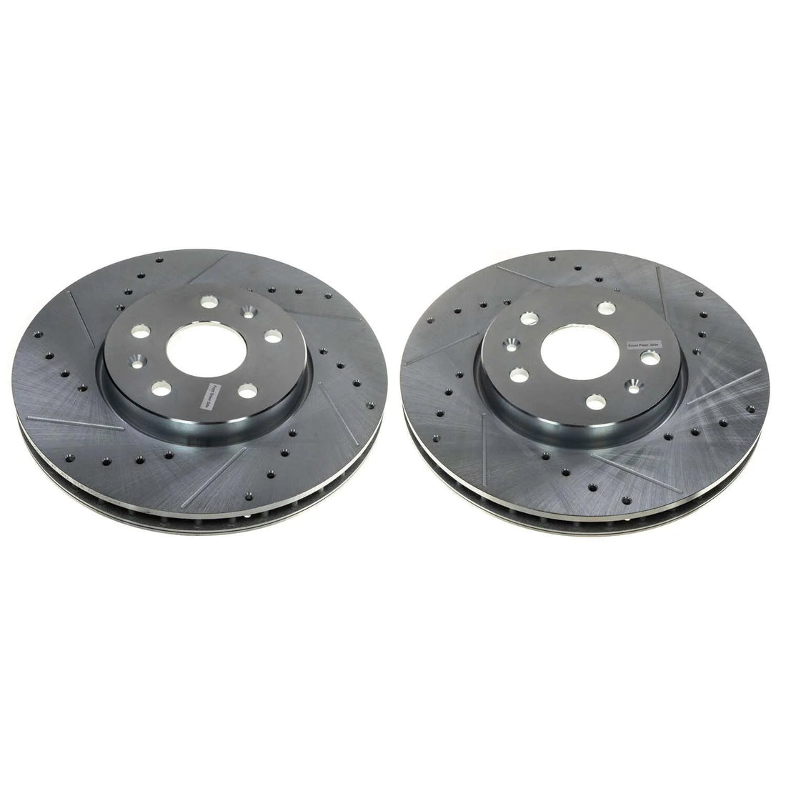 Power Stop AR82200XPR 2020-2025 Chevrolet Corvette Disc Brake Rotor Set