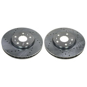 Power Stop AR82200XPR 2020-2025 Chevrolet Corvette Disc Brake Rotor Set
