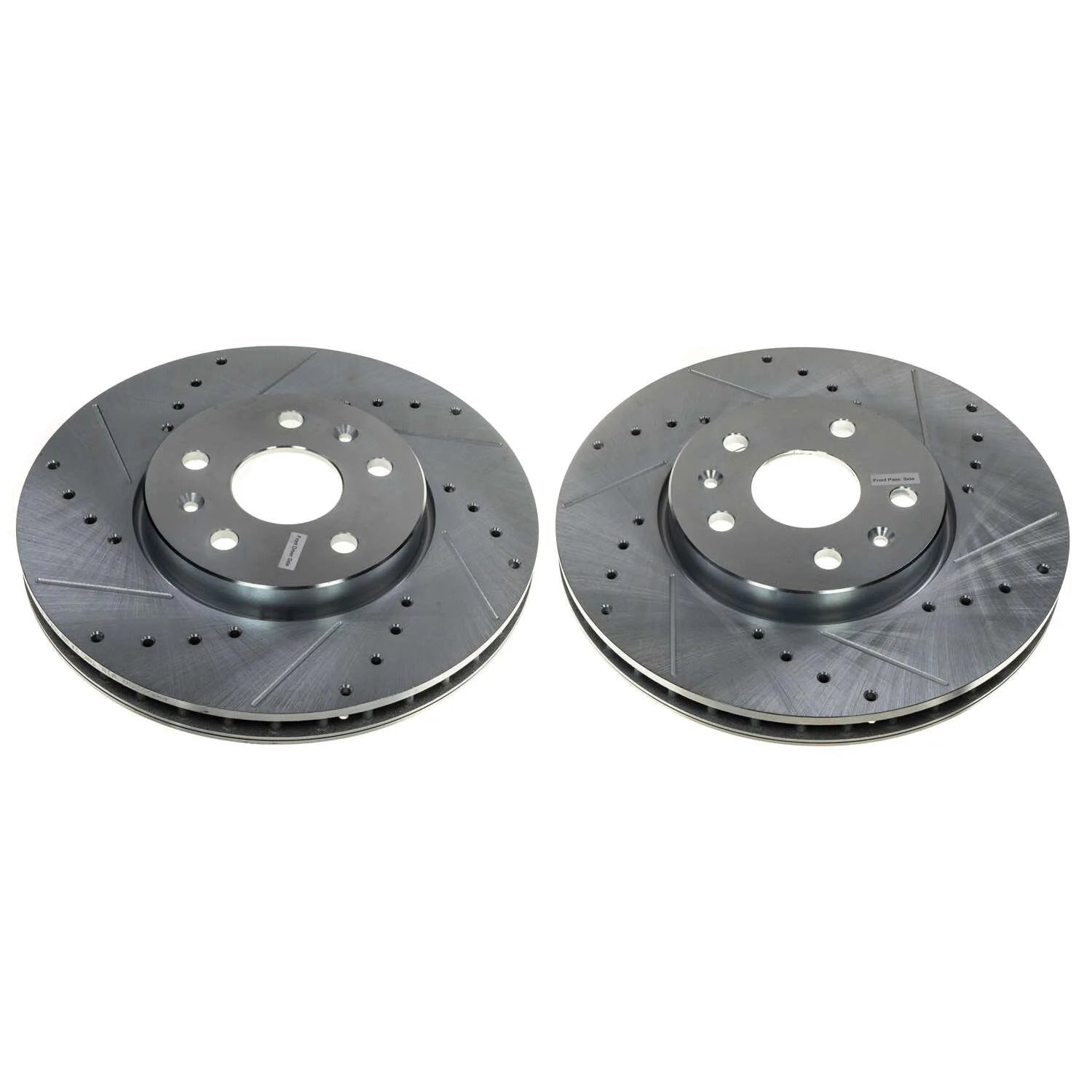 Power Stop AR82200XPR 2020-2025 Chevrolet Corvette Disc Brake Rotor Set