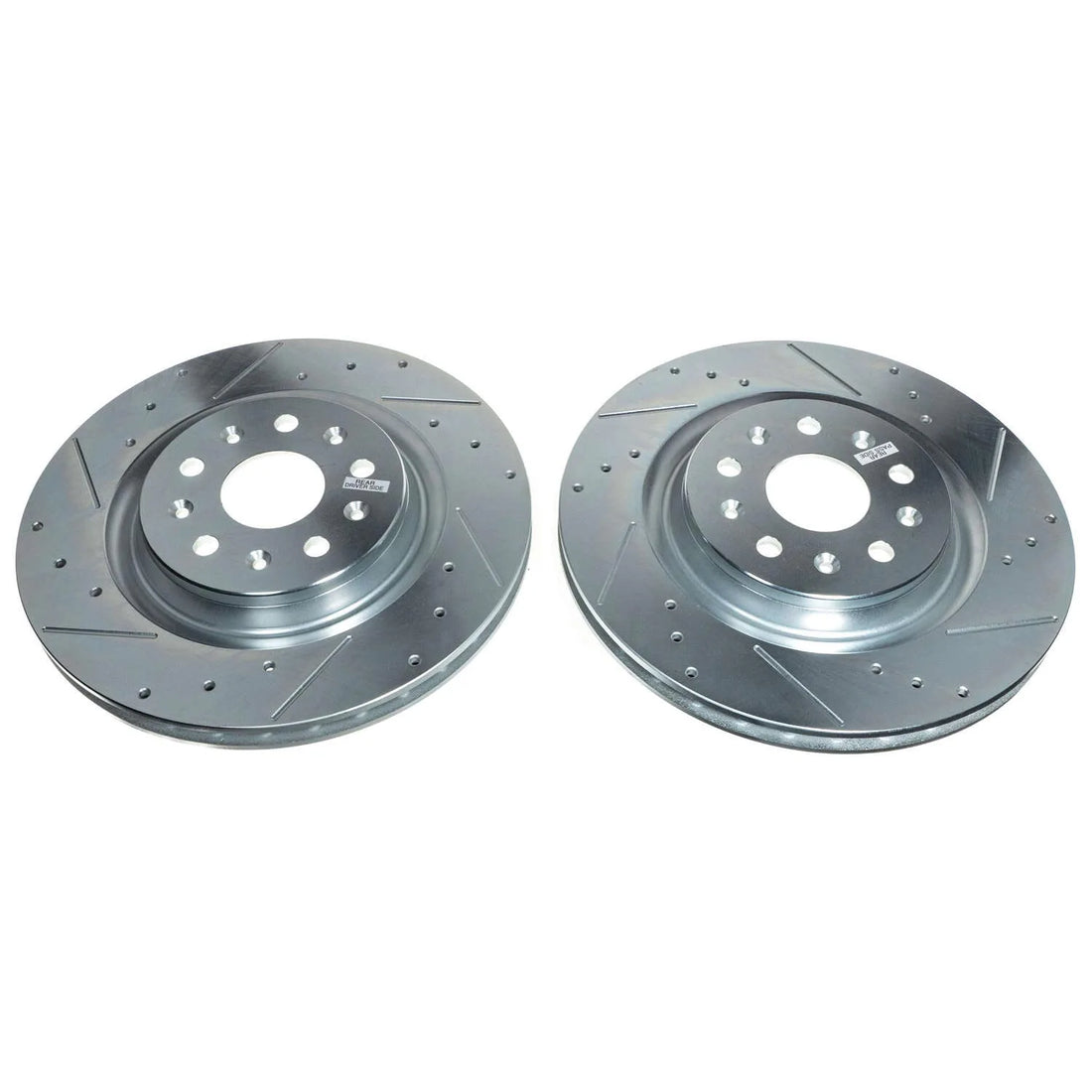 Power Stop AR82201XPR 2020-2025 Chevrolet Corvette Disc Brake Rotor Set