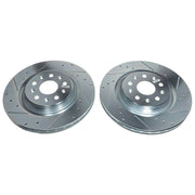 Power Stop AR82201XPR 2020-2025 Chevrolet Corvette Disc Brake Rotor Set